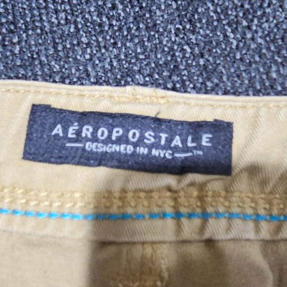 Men's khaki shorts - Aeropostale & Buckle - 34 Waist - Picture 6 of 11